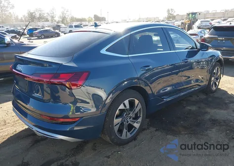 2021 Audi E-Tron Sportback Prestige Quattro from USA, damaged, VIN WA13AAGEXMB006460